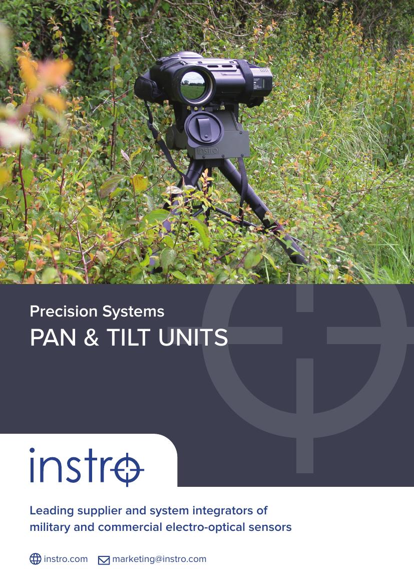Pan and Tilt Positioners brochure cover