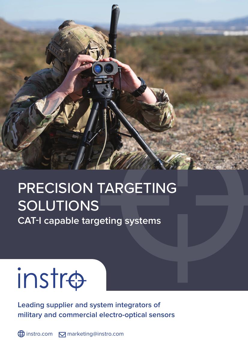 Precision Targeting Systems brochure cover
