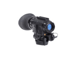 Image intensified night vision system