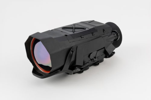 Clip-On Thermal Weapon Sight