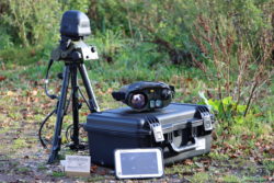 Integrated targeting system set up with the Ermos