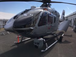 Spectro XR mounted on a helicopter