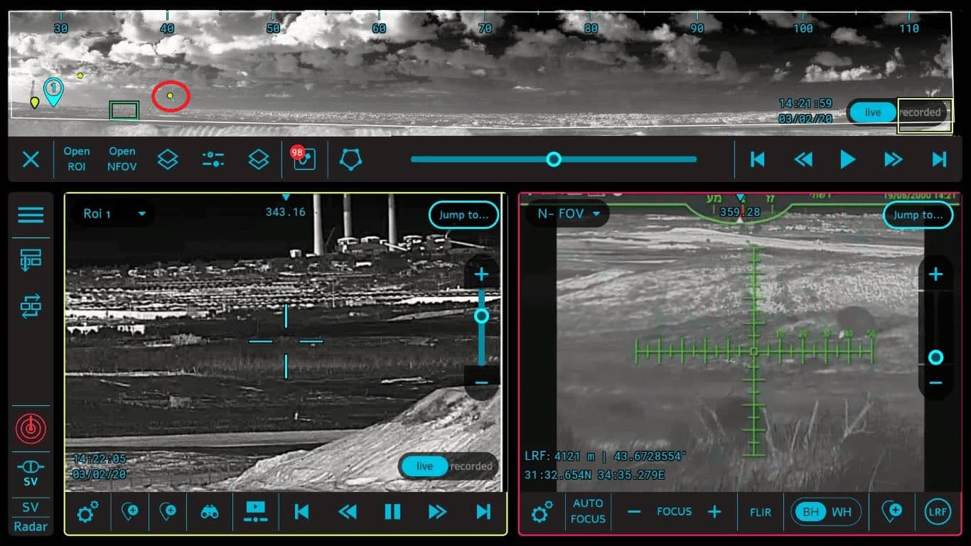 Instro Military & commercial electrooptical sensors