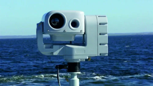 Motorised pan and tilt Wasp