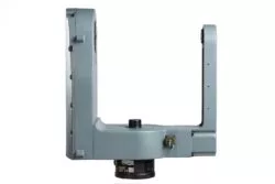 Heavy duty motorised pan and tilt