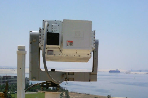 Motorised pan and tilt Mantis