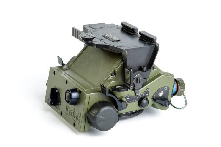 Thor digital goniometer