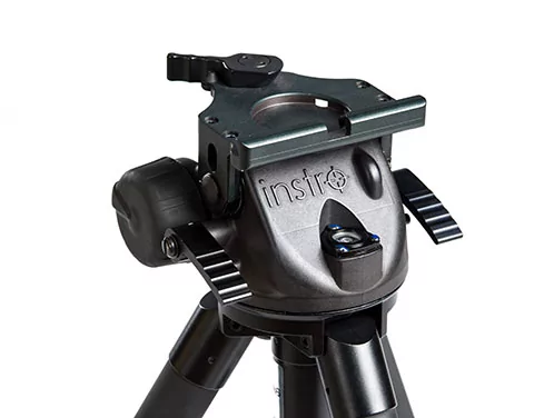 The Meerkat Fine Adjust Tripod head with level bubble