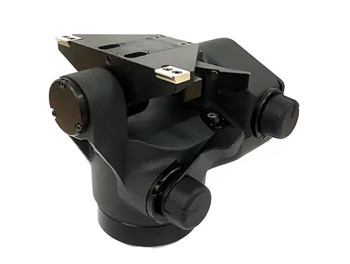 The Maxi Pan & Tilt Fine Adjust knobs