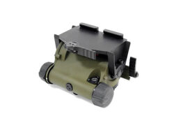 The Mini Pan & Tilt Head includes a level bubble to aid deployment